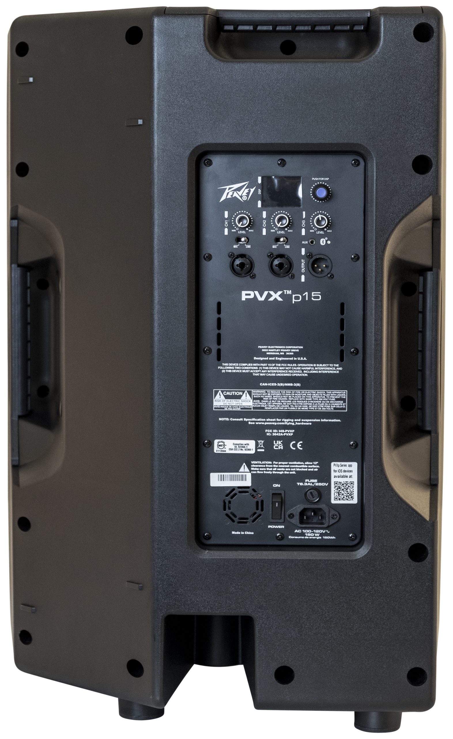 Peavey PVXp 15 Bluetooth 120US gallery 4