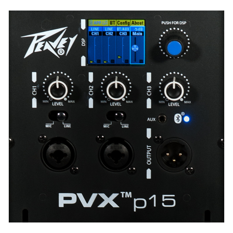 Peavey PVXp 15 Bluetooth 120US gallery 8