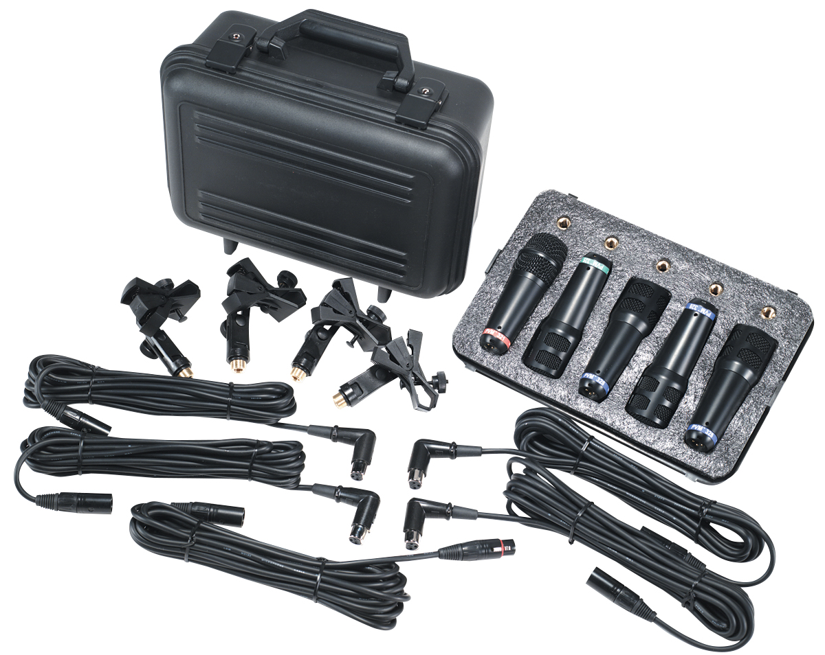 Peavey PVM DMS-5 Drum Mic System gallery 3