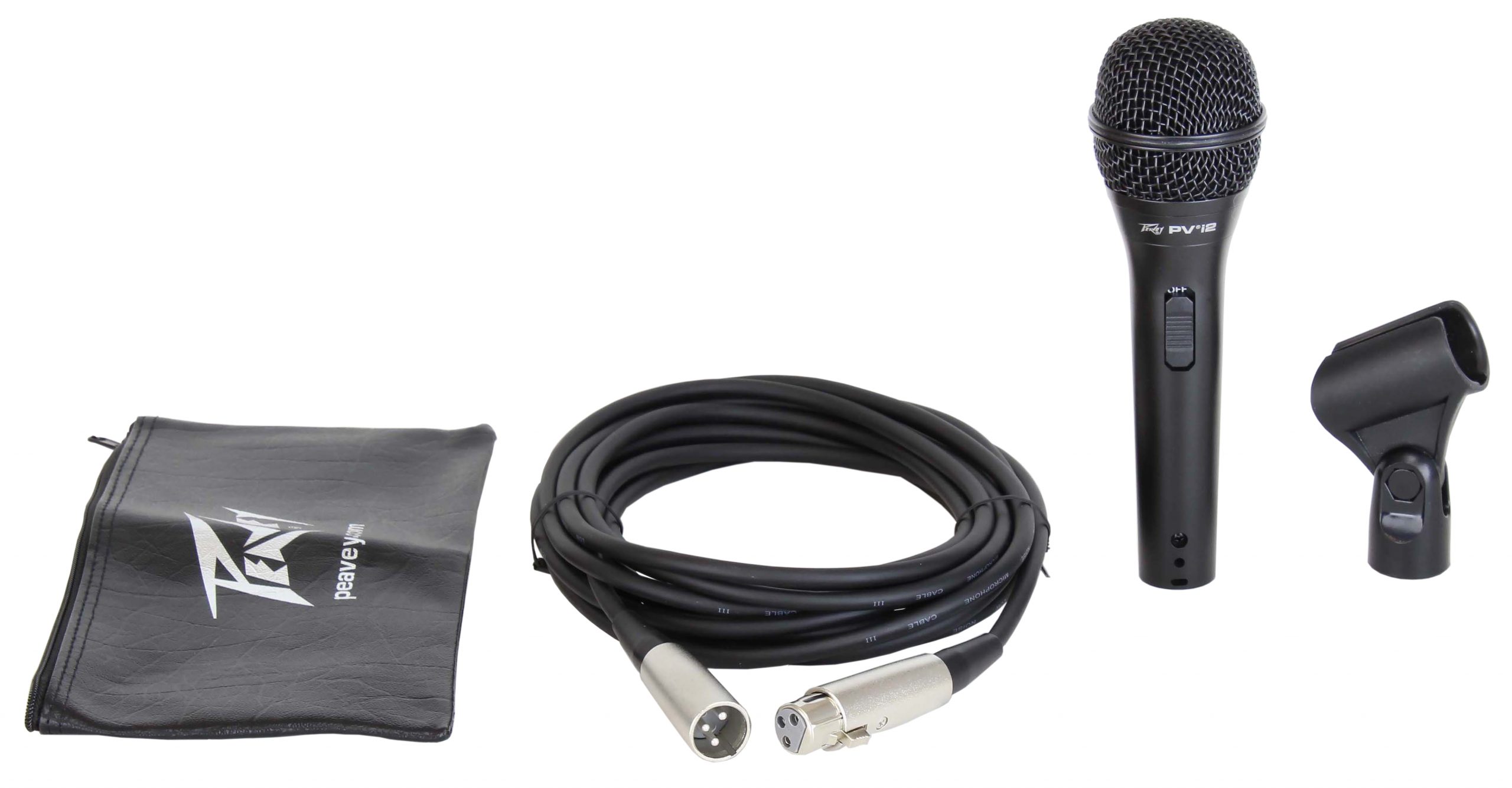 Peavey PVi 2 Microphone - XLR cable gallery 1