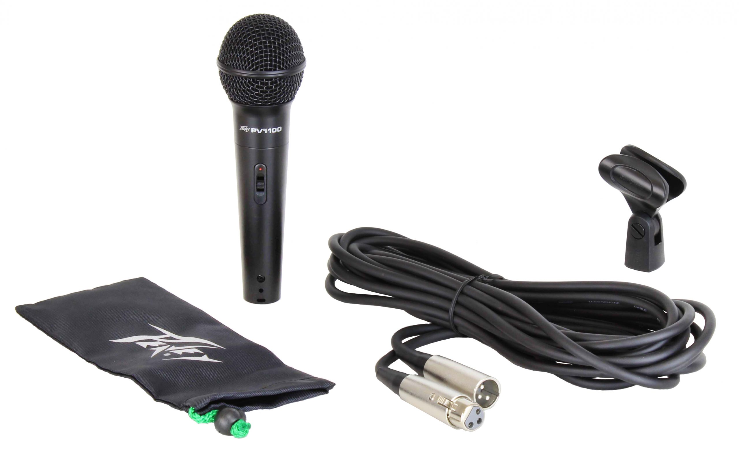 Peavey PVi 100 Microphone - XLR w/ clam shell gallery 4