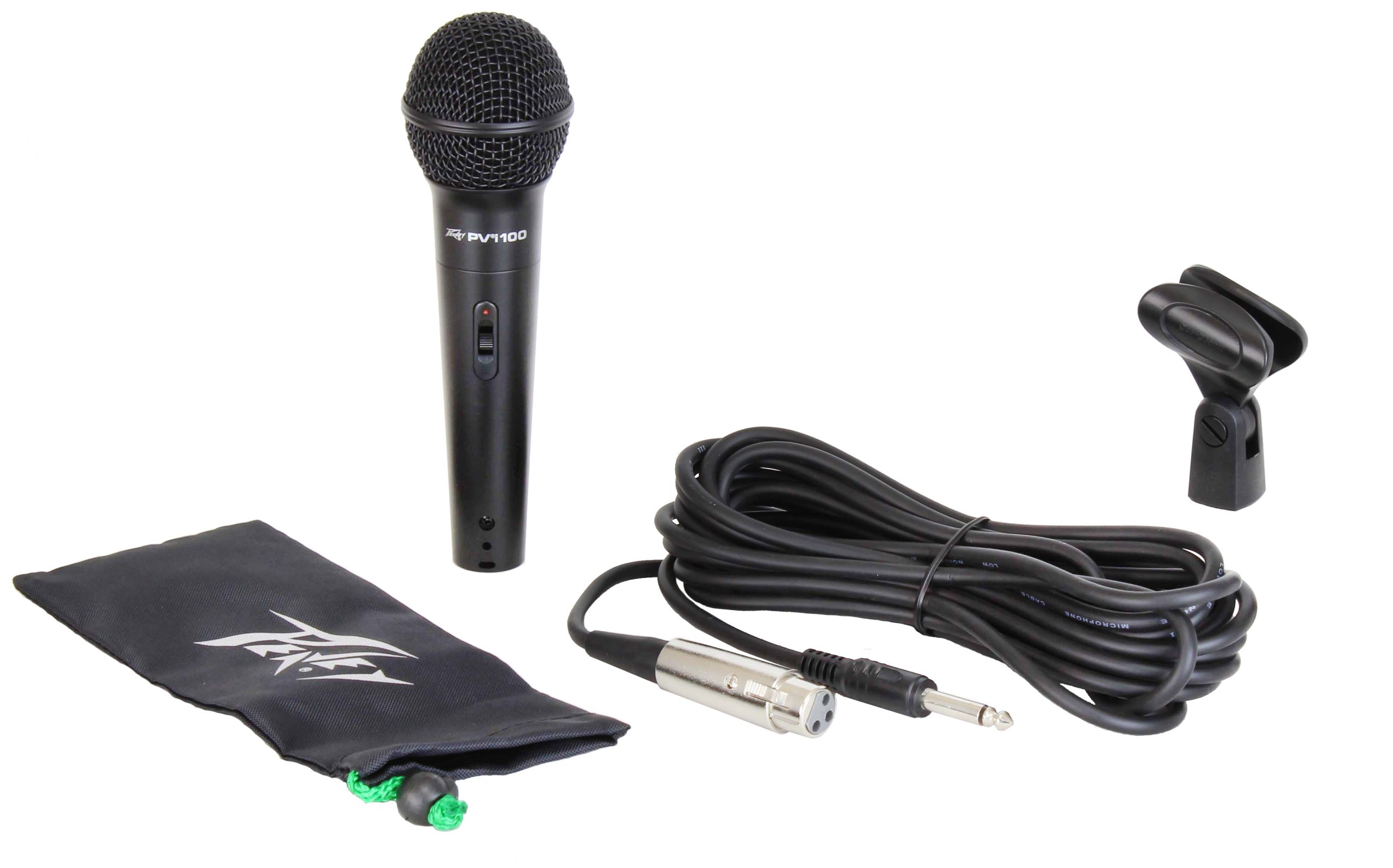 Peavey PVi 100 Microphone 1/4 w/ clam shell gallery 2