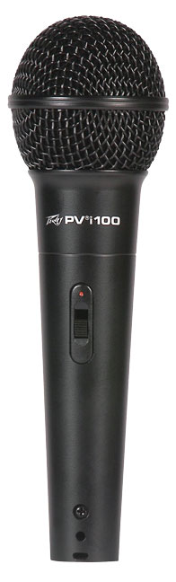 Peavey PVi 100 Microphone 1/4 w/ clam shell