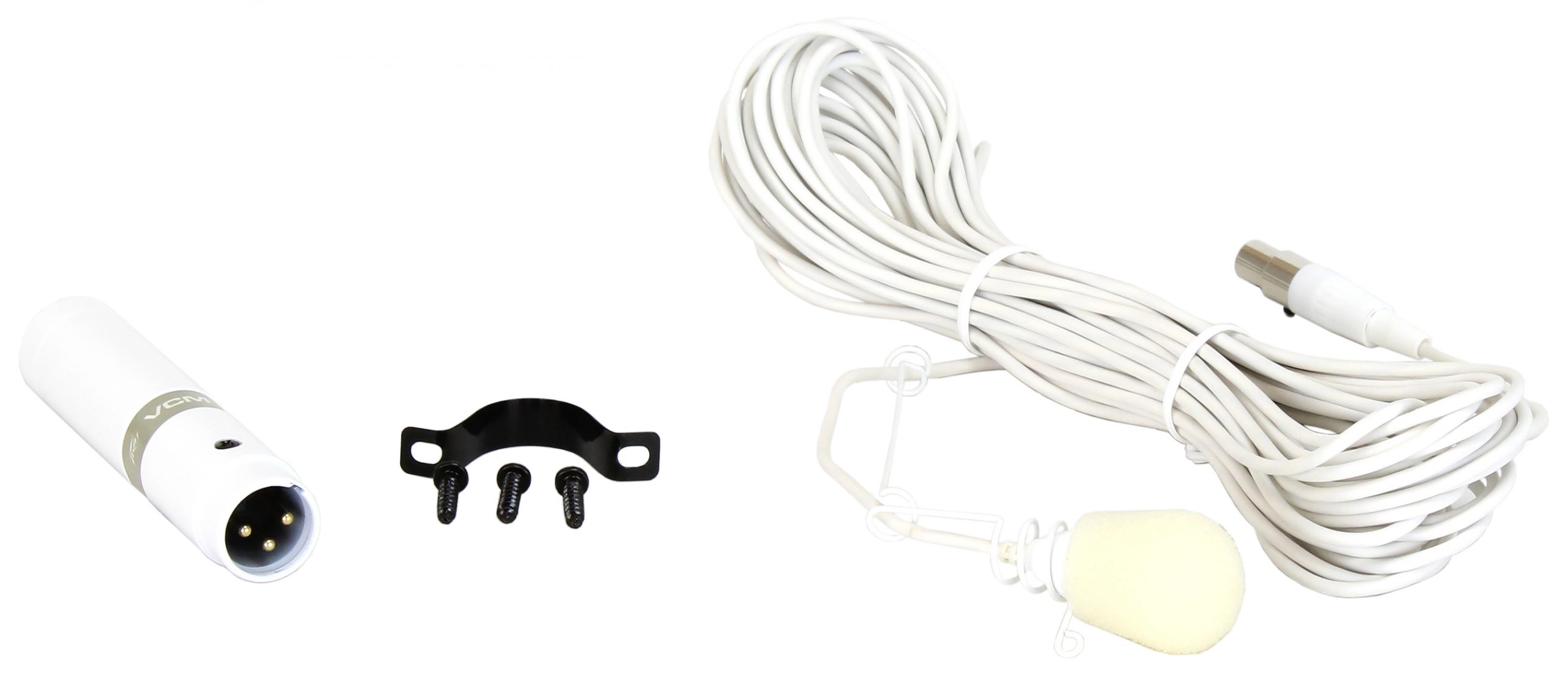 Peavey VCM 3 Choir Microphone - White gallery 2