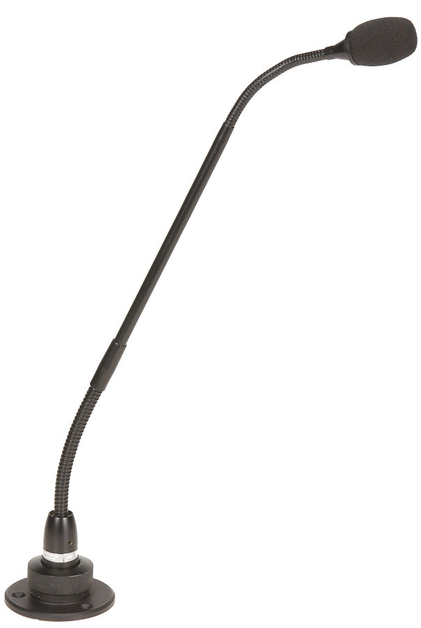 Peavey PM 18S Podium Microphone - Black gallery 1