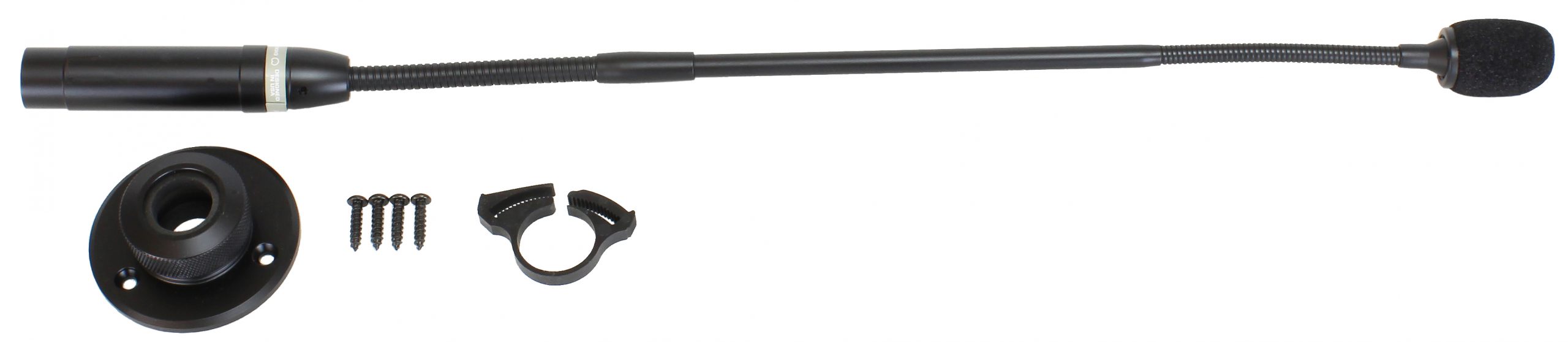 Peavey PM 18S Podium Microphone - Black gallery 2