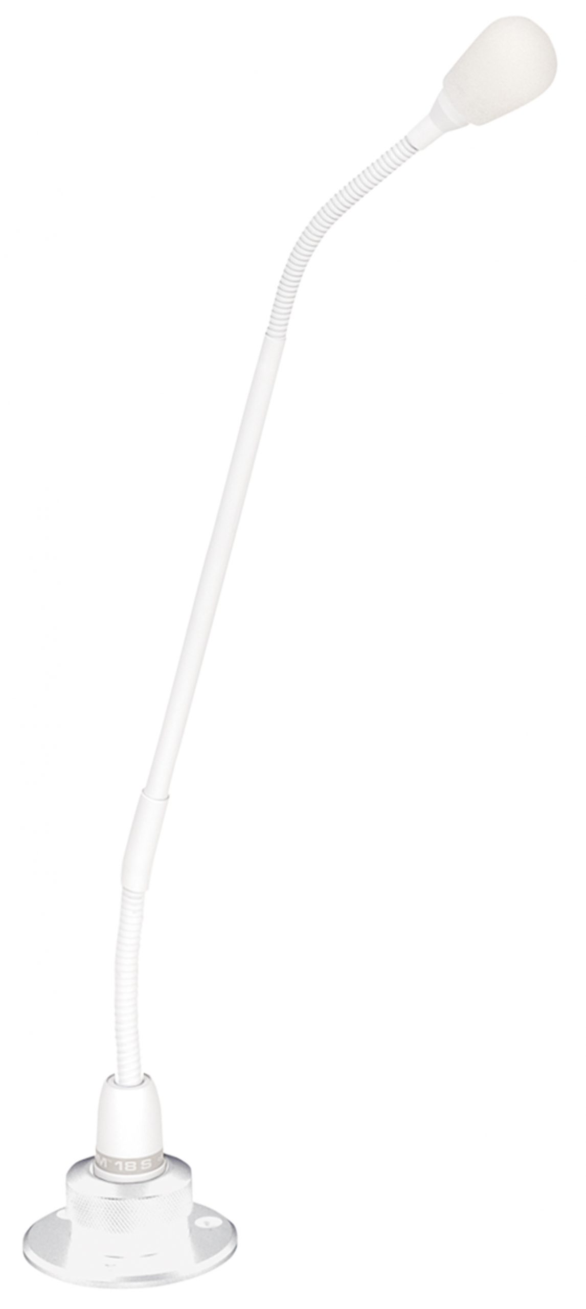 Peavey PM 18S Podium Microphone - White gallery 1