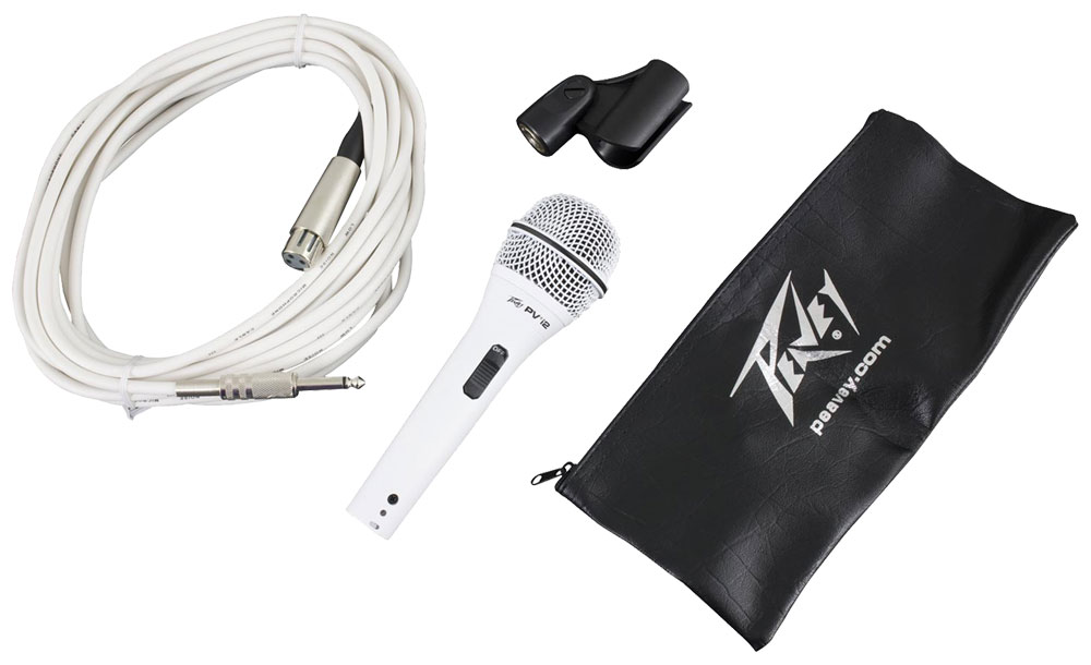 Peavey PVi 2W Microphone XLR cable gallery 3