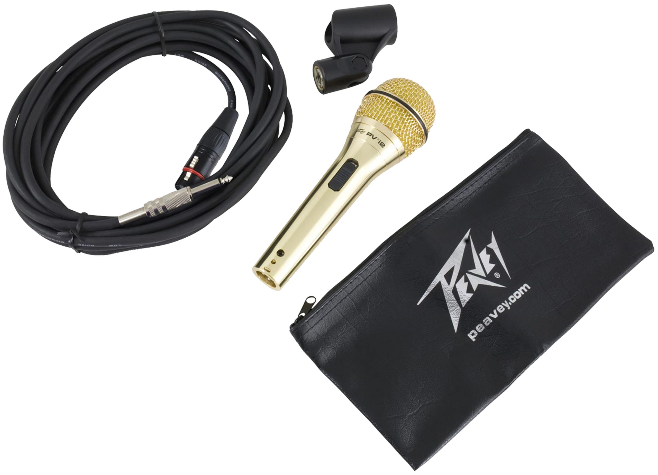 Peavey PVi 2G Microphone 1/4 cable gallery 2