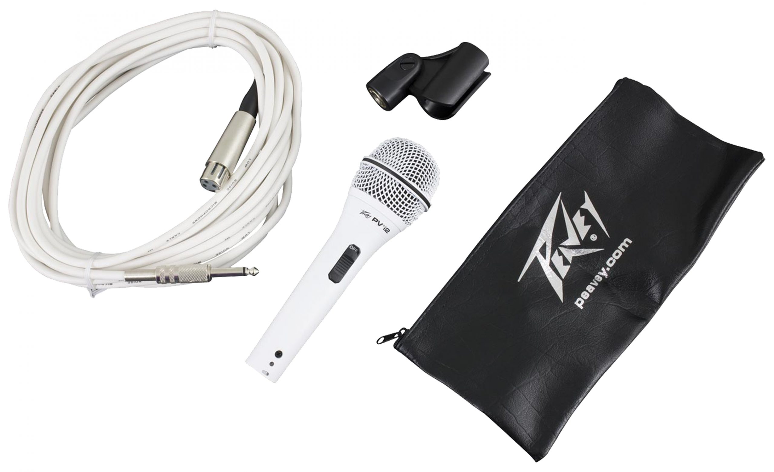 Peavey PVi 2W Microphone 1/4 cable gallery 2