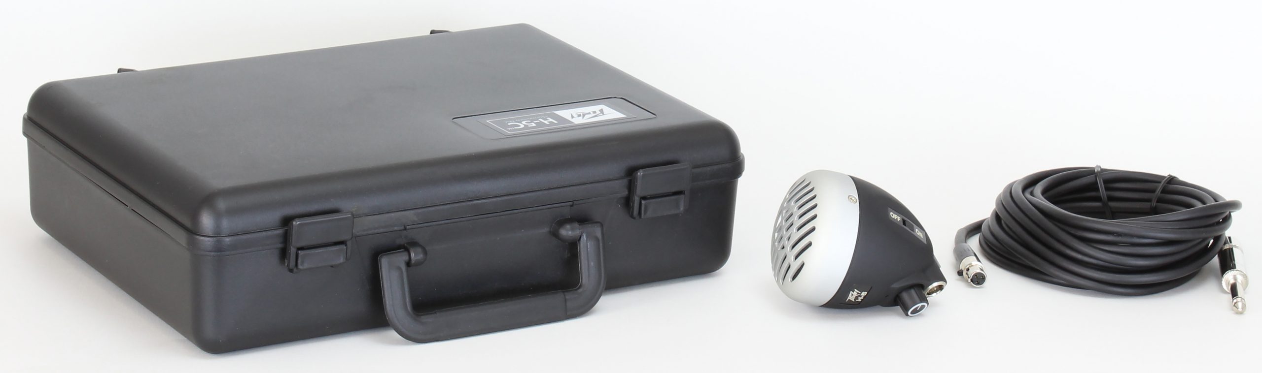 Peavey H-5 Harmonica Mic, Black w/ ALM Grill gallery 2