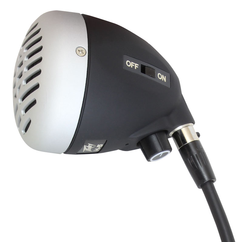 Peavey H-5 Harmonica Mic, Black w/ ALM Grill