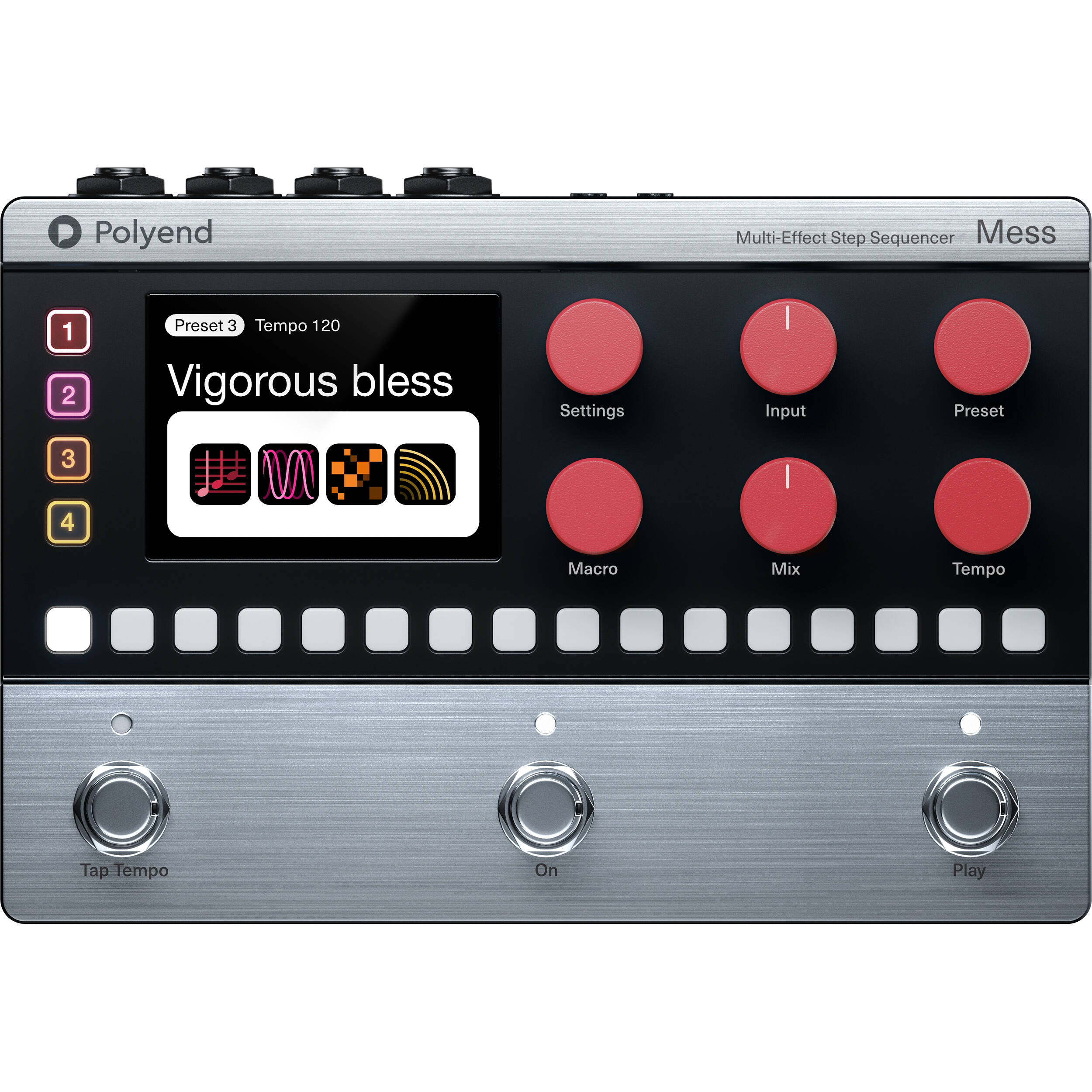 Polyend Mess Multi-effect Step Sequencer gallery 1