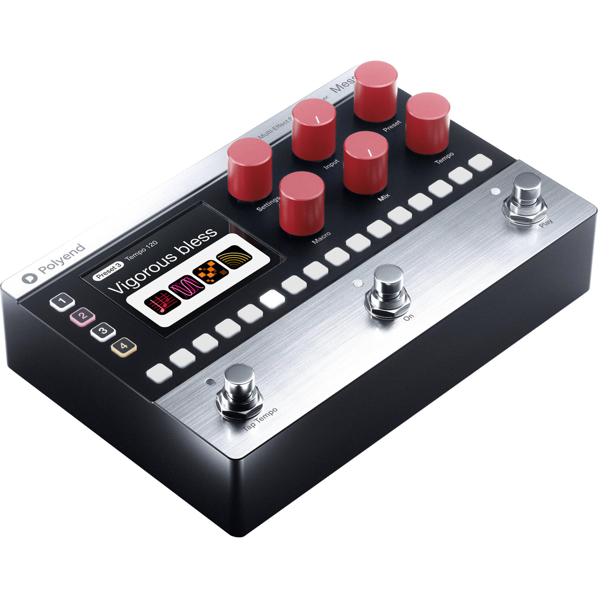 Polyend Mess Multi-effect Step Sequencer gallery 4