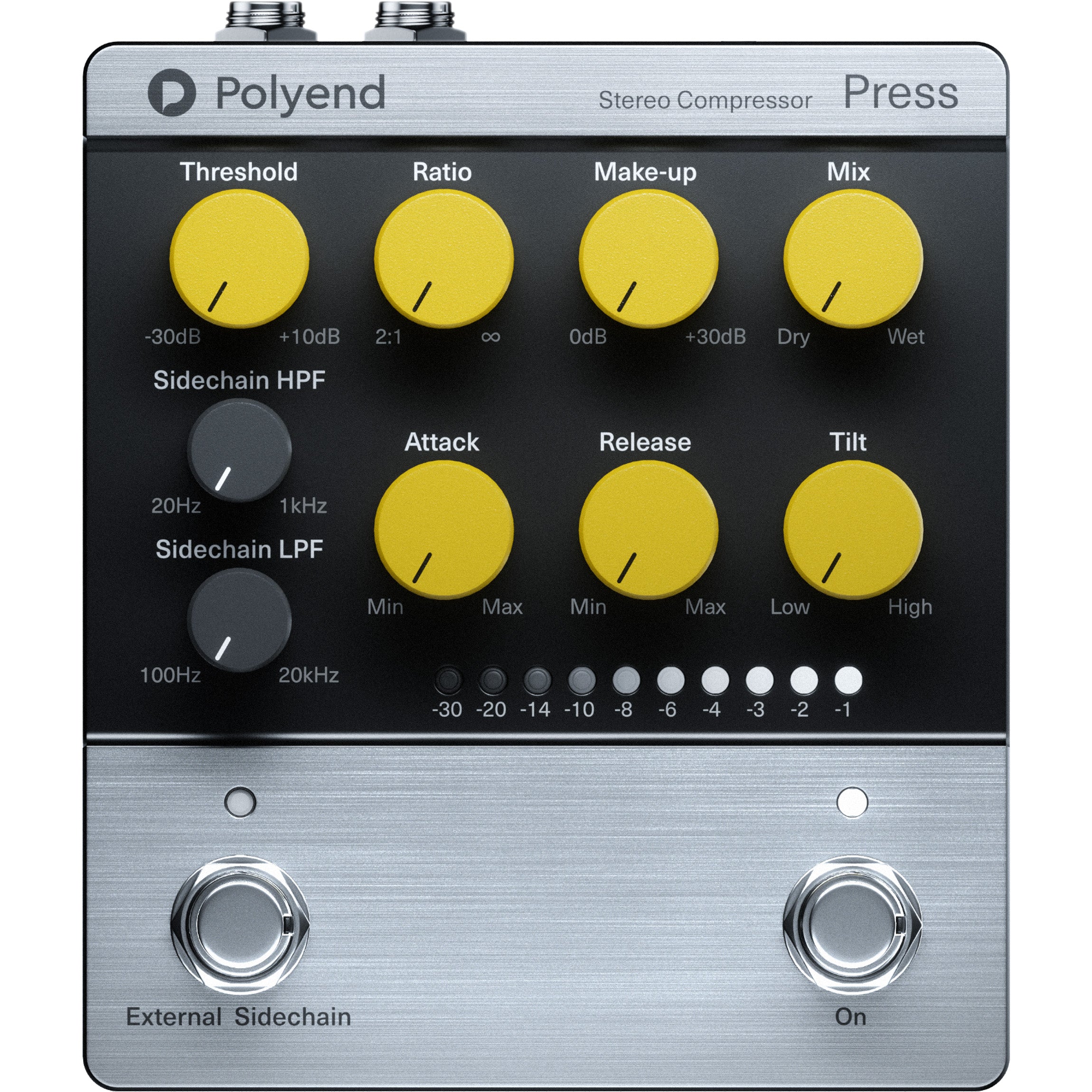 Polyend Press Analog Stereo Compressor with VST Controls gallery 1
