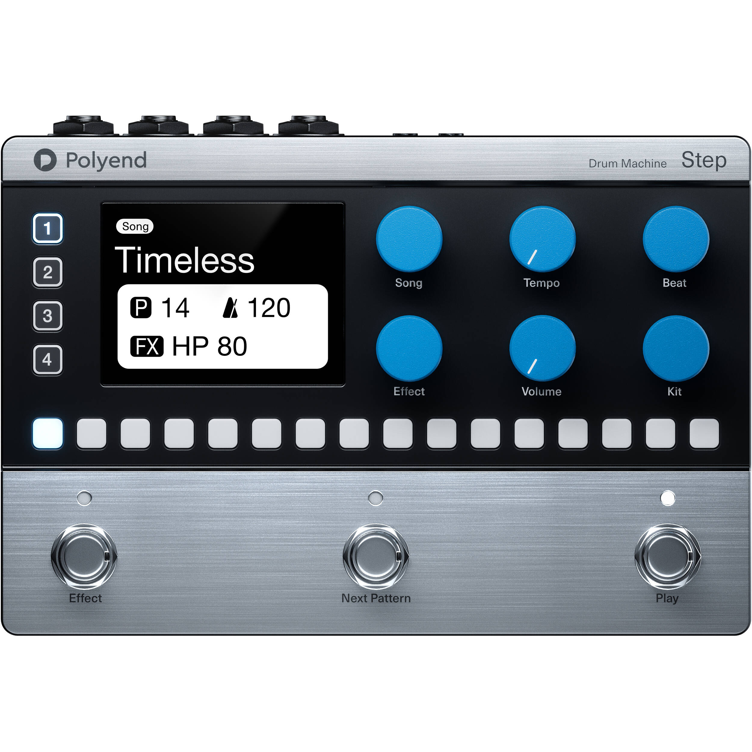 Polyend Step - Modern Drum Machine Pedal gallery 1