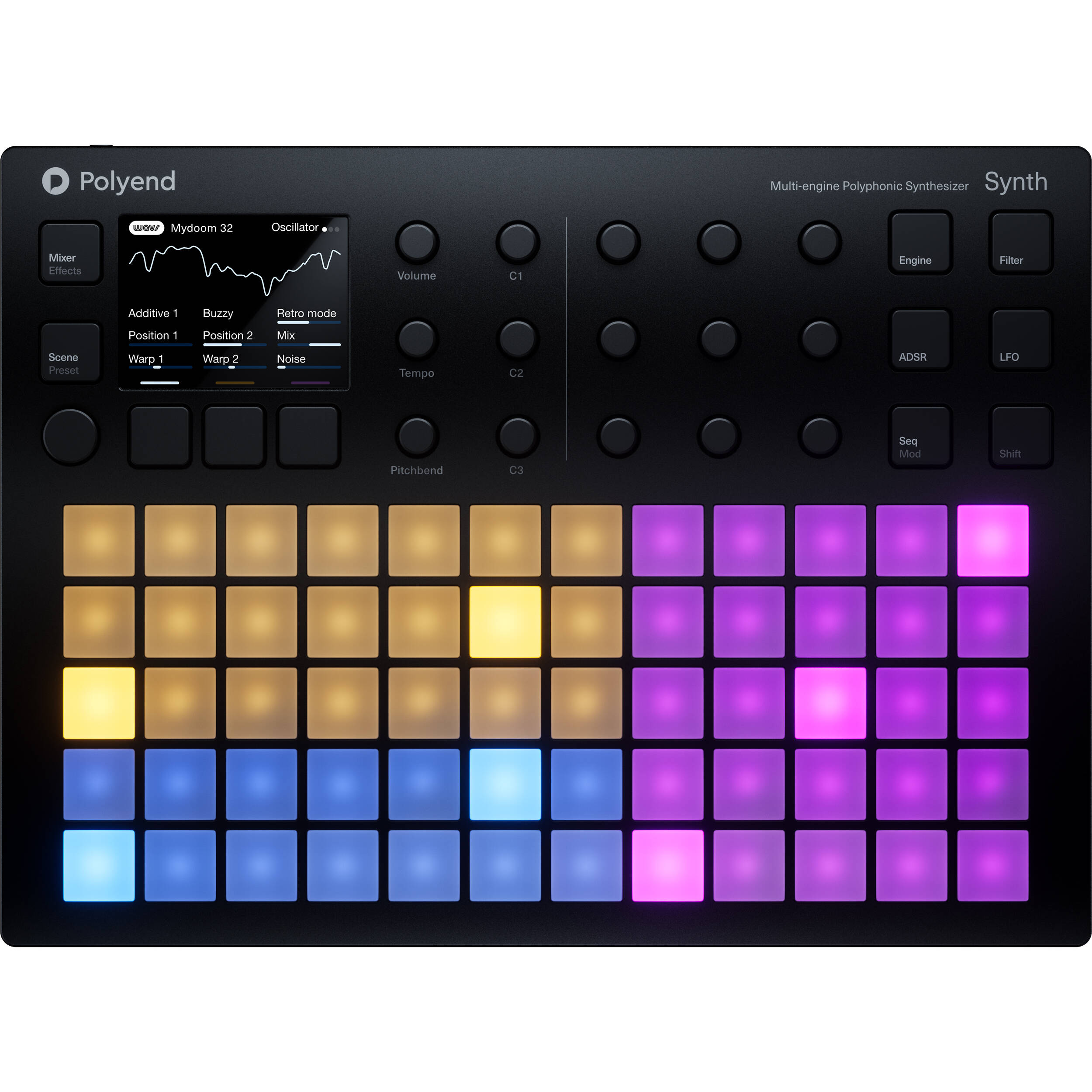 Polyend Synth Multi-Engine Polyphonic Desktop Synthesizer Module gallery 1