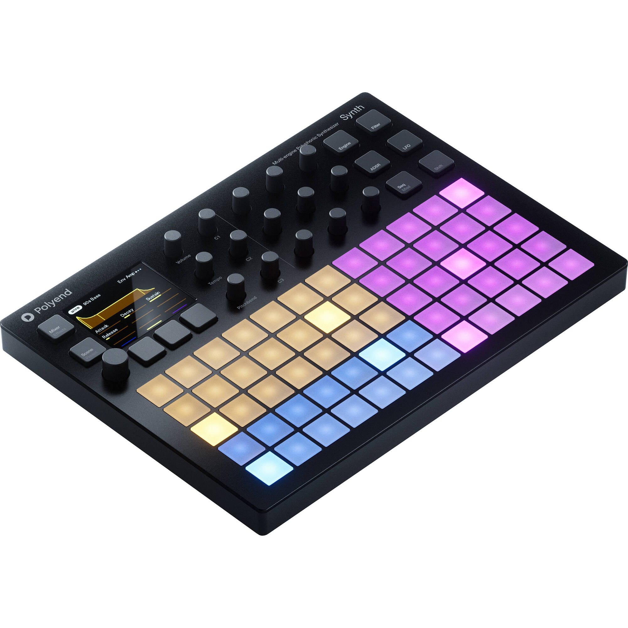 Polyend Synth Multi-Engine Polyphonic Desktop Synthesizer Module gallery 4