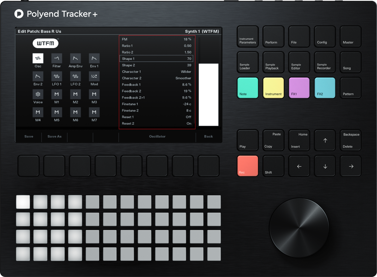 Polyend Tracker+ Standalone Audio Workstation