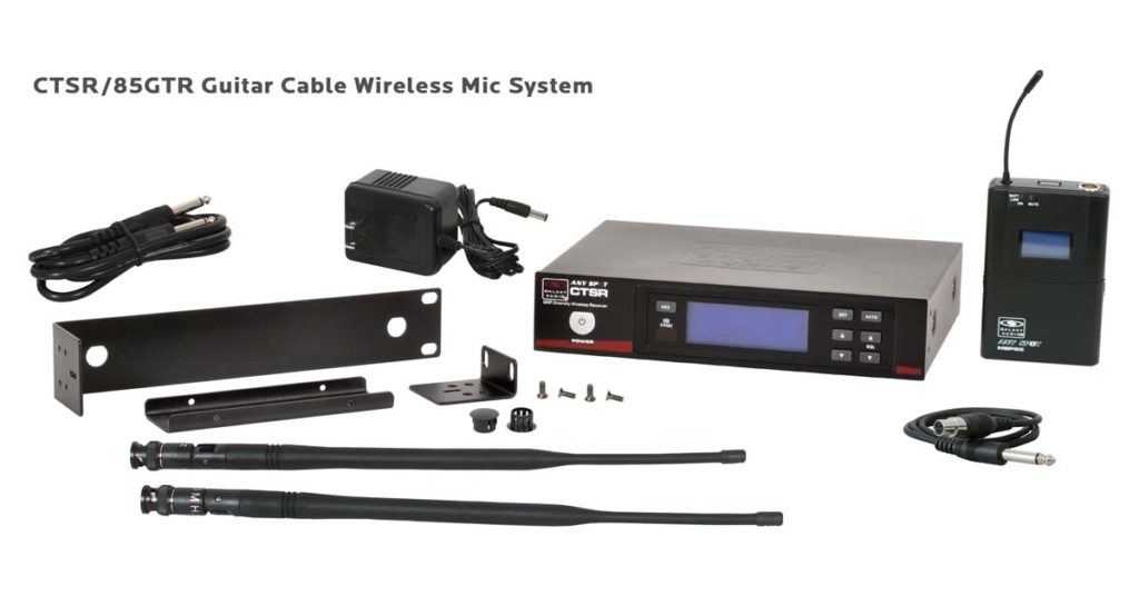 Galaxy Audio CTSR/85GTRJ — 920 Channel Tour Grade Vocal Artist Wireless Microphone System (UHF)