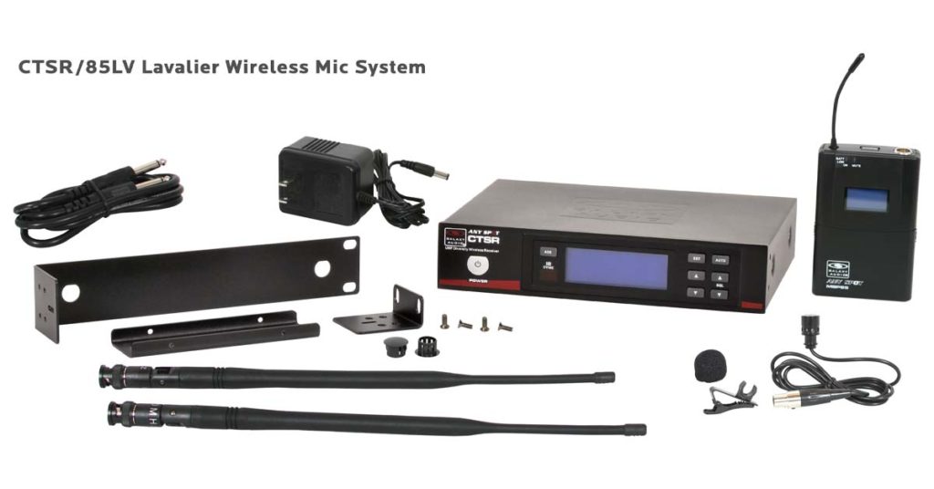 Galaxy Audio CTSR/85LVD — 920 Channel Tour Grade Vocal Artist Wireless Microphone System (UHF)