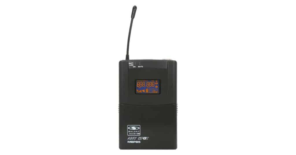Galaxy Audio CTSRJ — 920 Channel Tour Grade Vocal Artist Wireless Microphone System (UHF)