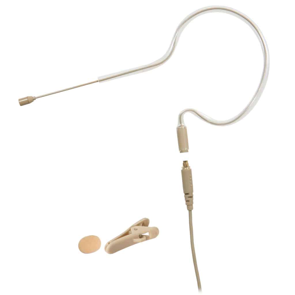 Galaxy Audio ESM8S-OBG-4ATCH — Inconspicuous Short-Boom Single Earset Mic