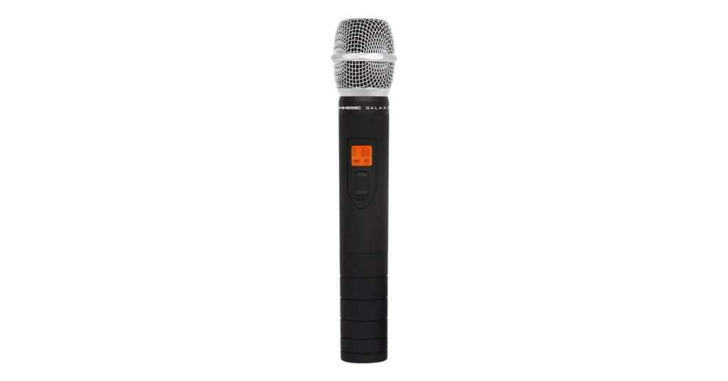 Galaxy Audio HH65SCD — Super Cardioid Condenser Wireless Handheld Microphone