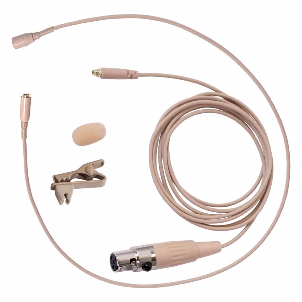 Galaxy Audio HLM4-OBG-4GAL — Economical 5mm Omni directional Hairline Performance Microphone
