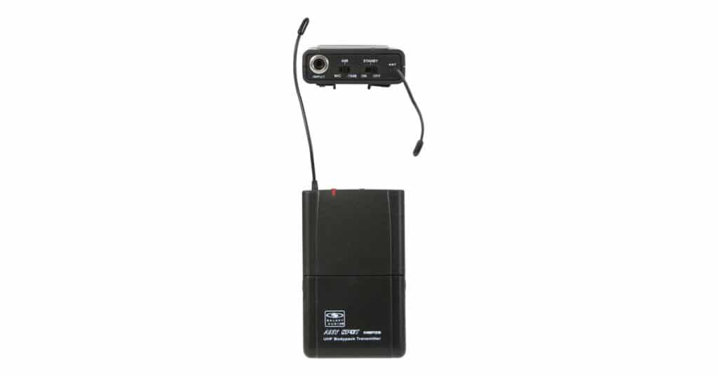 Galaxy Audio MBP38N — Wireless Microphone Body Pack for EDX Systems- DISCONTINUED