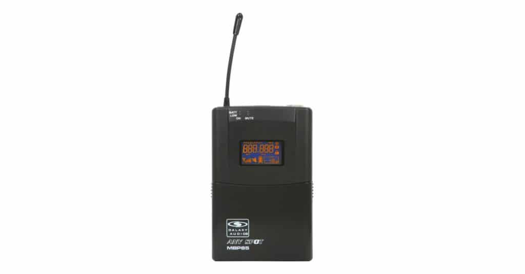 Galaxy Audio MBP85D — Wireless Microphone Body Pack for CTS Systems
