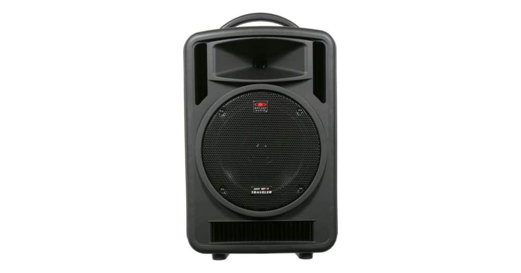 Galaxy Audio TV10-CT20HS00G — Traveler 10 All-Inclusive Battery Powered Portable Wireless PA Systems