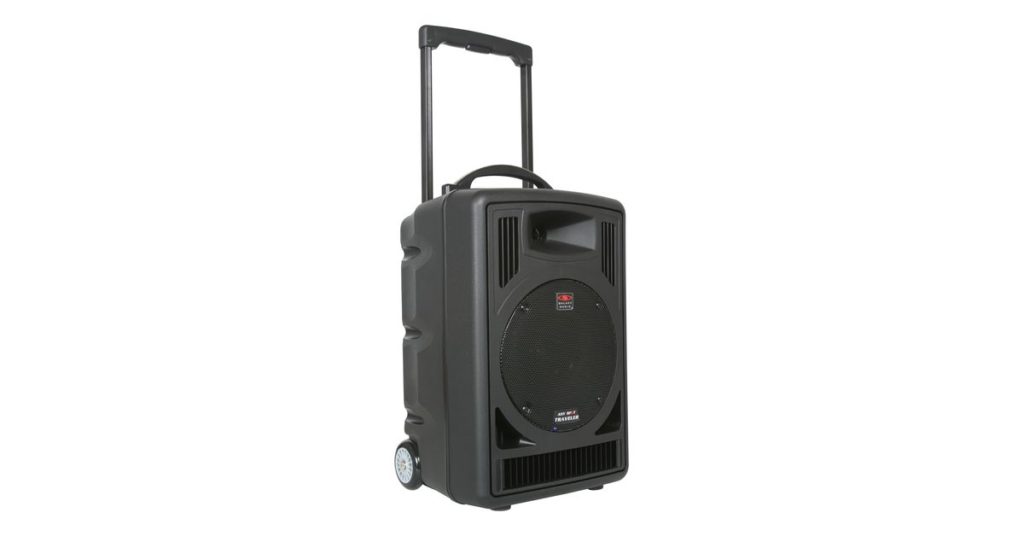 Galaxy Audio TV8-C020HS00G — Traveler 8 All-Inclusive Battery Powered Portable Wireless PA Systems