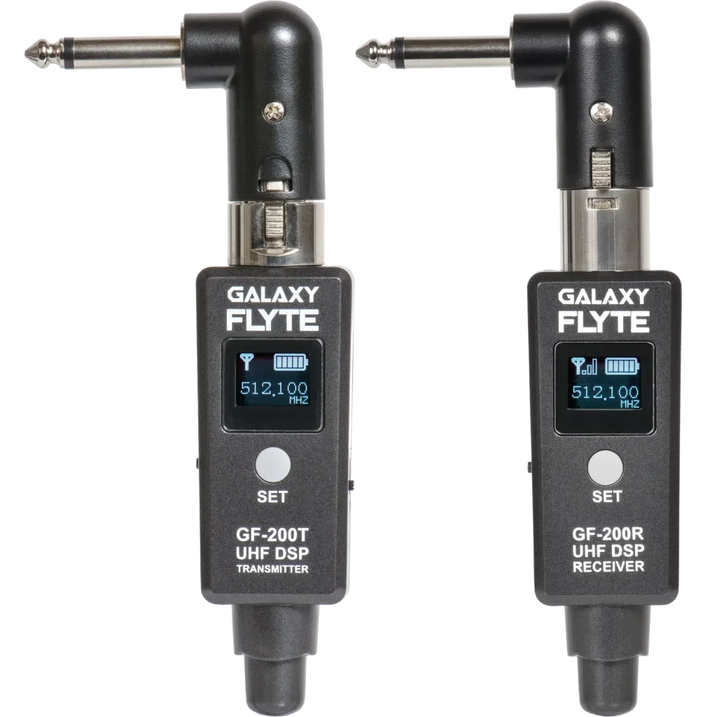 Galaxy Audio GF-200-2A — Turn Your Existing XLR Microphones or Powered Speakers Wireless with the Galaxy FLYTE gallery 3