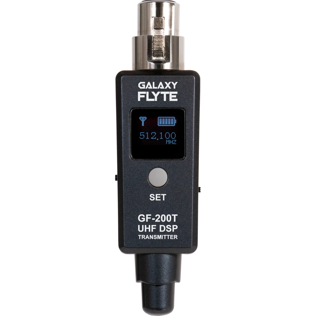 Galaxy Audio GF-200-2A — Turn Your Existing XLR Microphones or Powered Speakers Wireless with the Galaxy FLYTE gallery 6