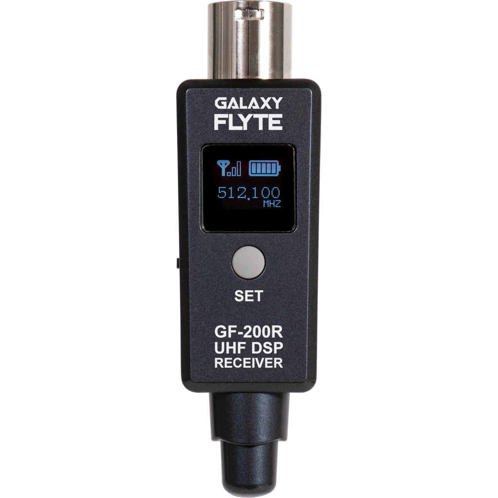Galaxy Audio GF-200-2B — Turn Your Existing XLR Microphones or Powered Speakers Wireless with the Galaxy FLYTE gallery 10