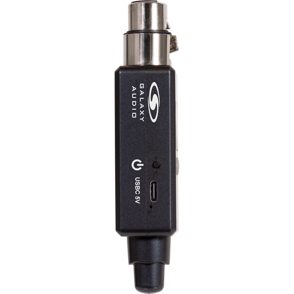 Galaxy Audio GF-200A — Turn Your Existing XLR Microphones or Powered Speakers Wireless with the Galaxy FLYTE gallery 7