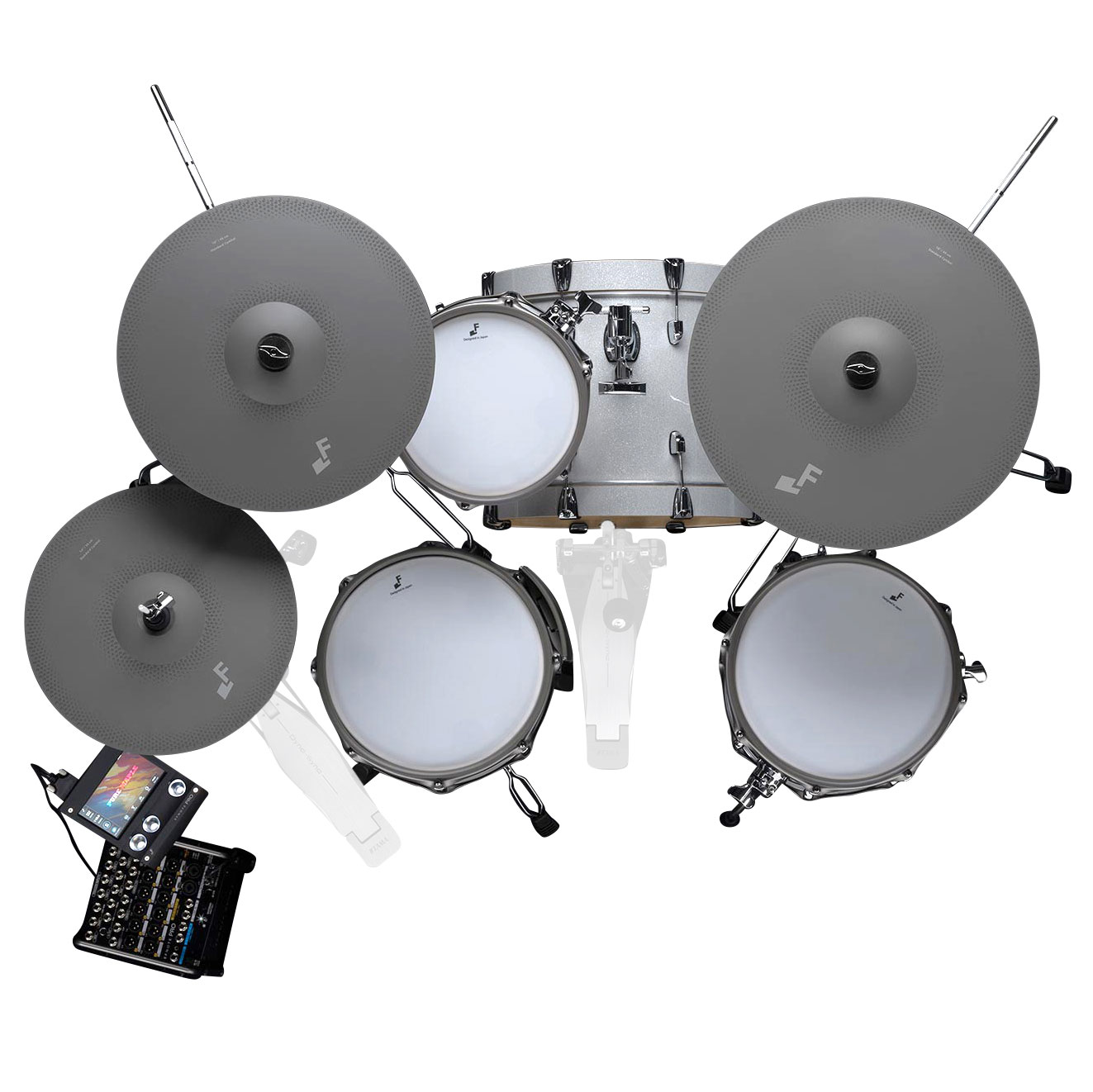 EFNOTE PRO 500 Standard Electronic Drum Kit gallery 4