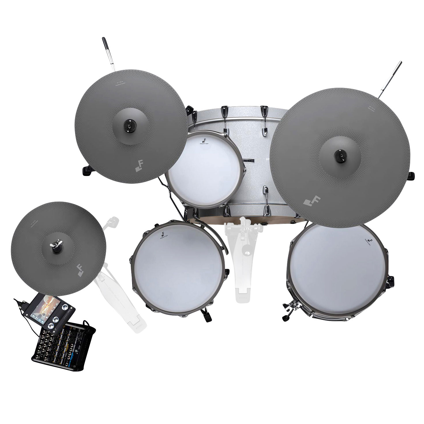 EFNOTE PRO 700 Standard Electronic Drum Kit gallery 4