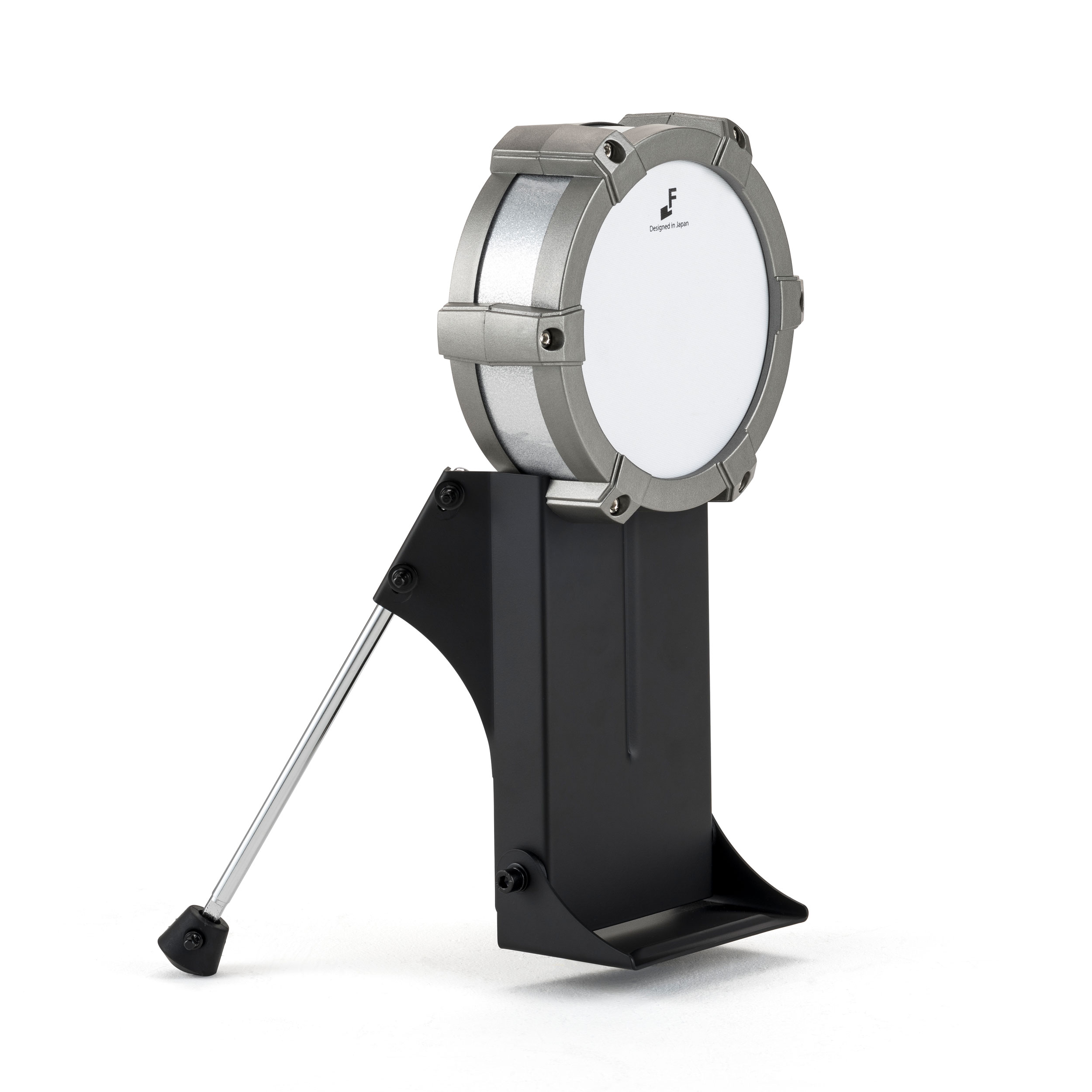 Kick Pad 8" White Sparkle