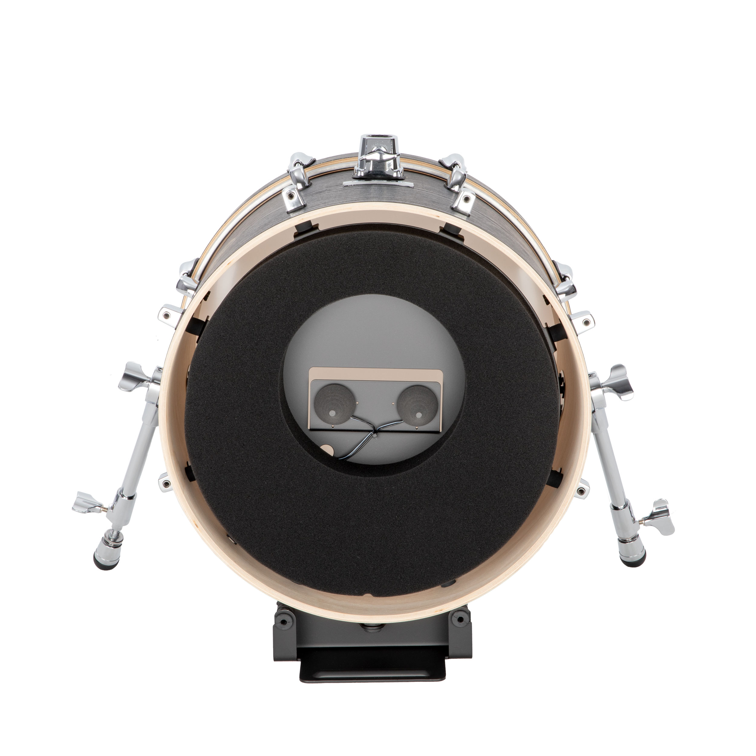 Kick Drum 16" Black Oak gallery 2