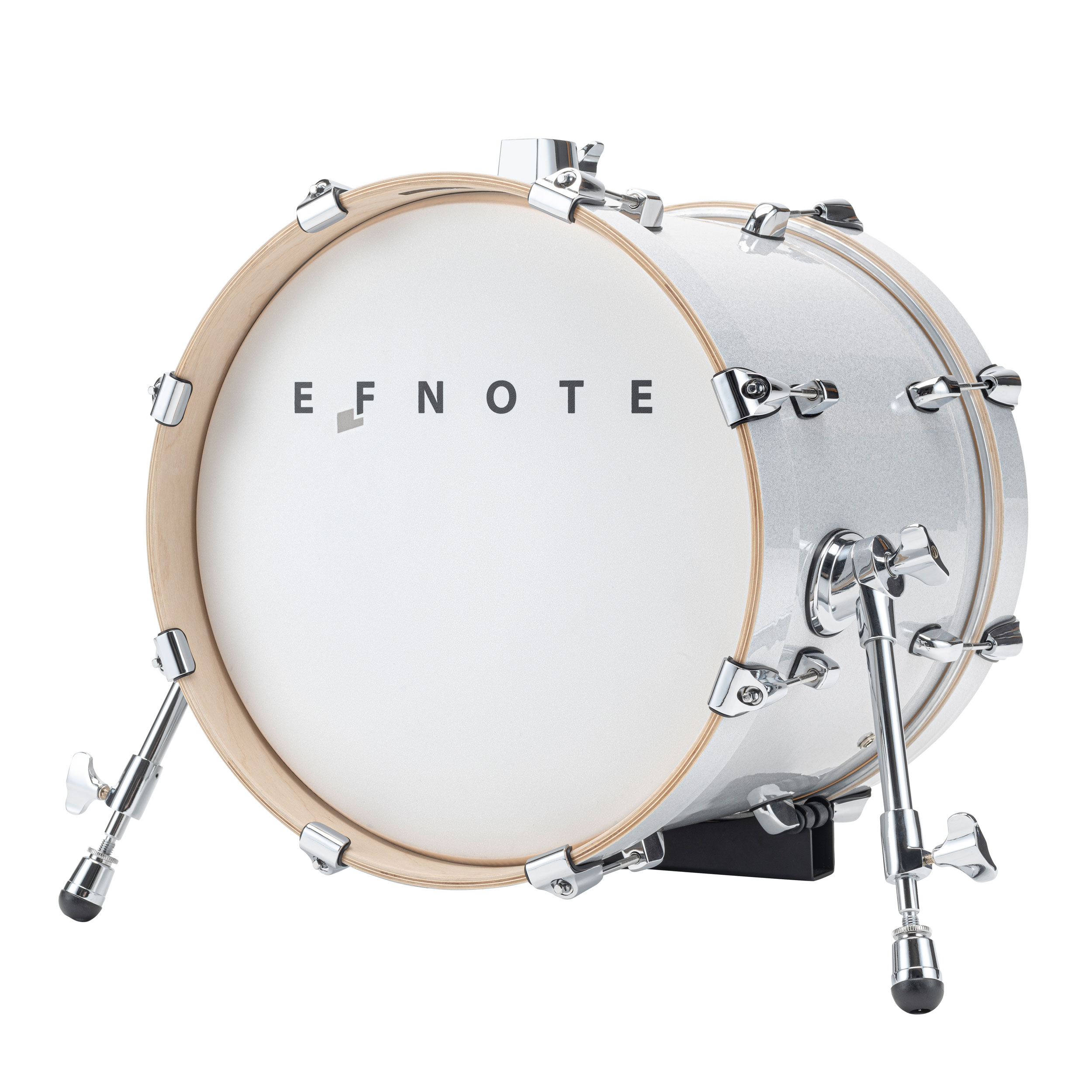 Kick Drum 16" White Sparkle