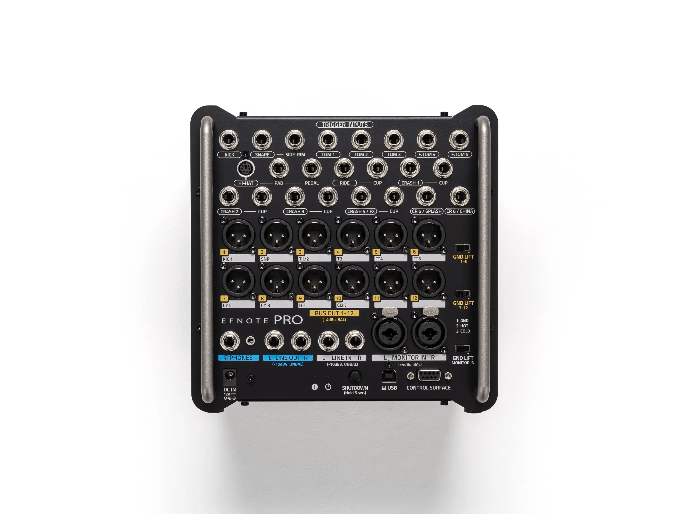 EFNOTE PRO System - Sound Module and Stagebox gallery 3