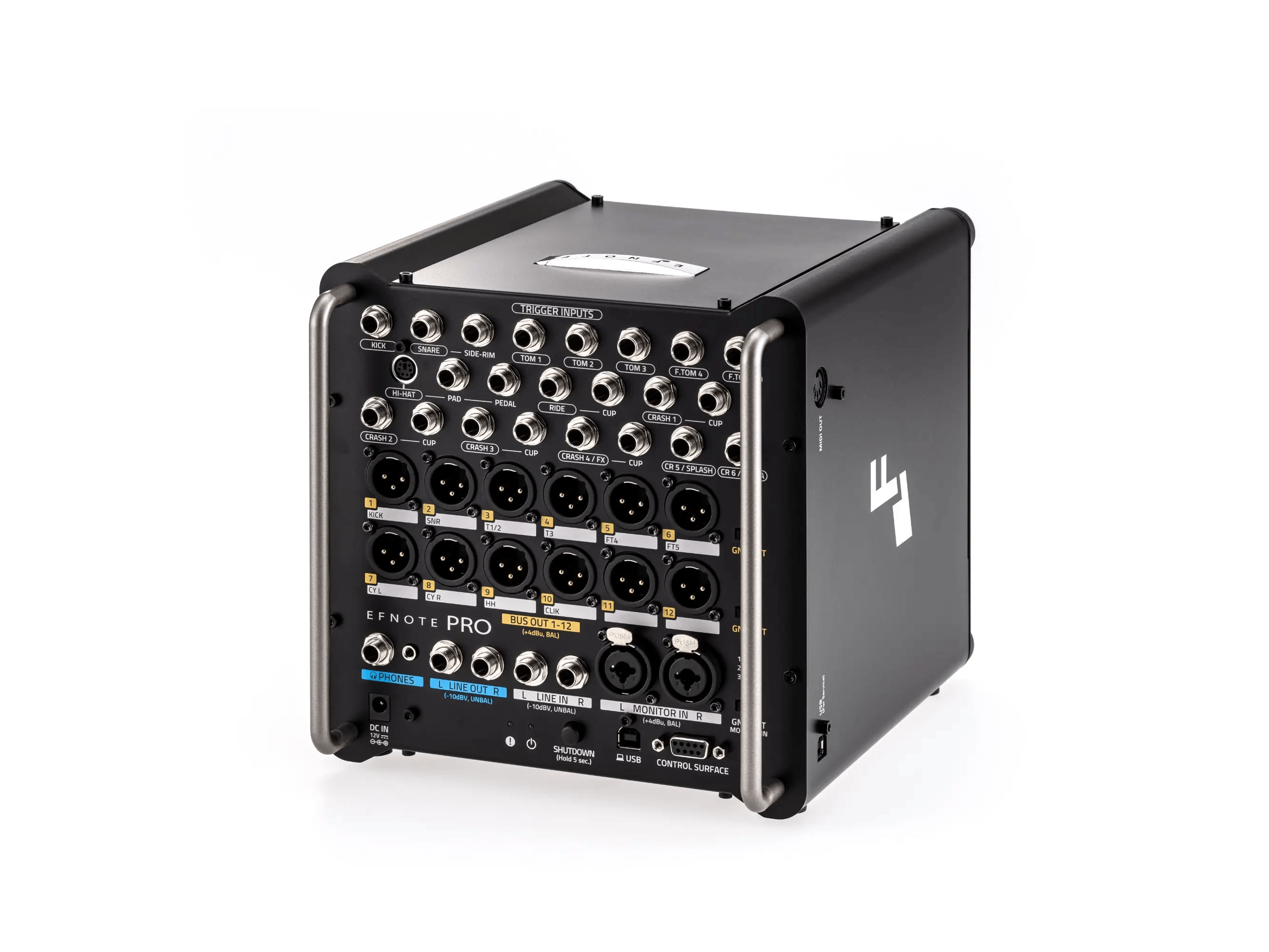 EFNOTE PRO System - Sound Module and Stagebox gallery 4