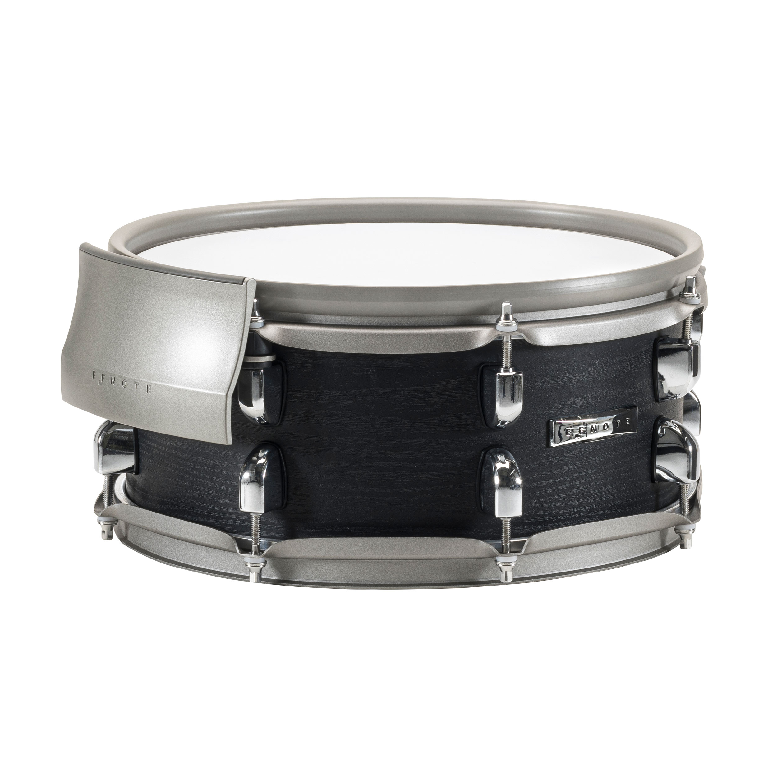 Snare Drum 12" Full Shell Black Oak gallery 3