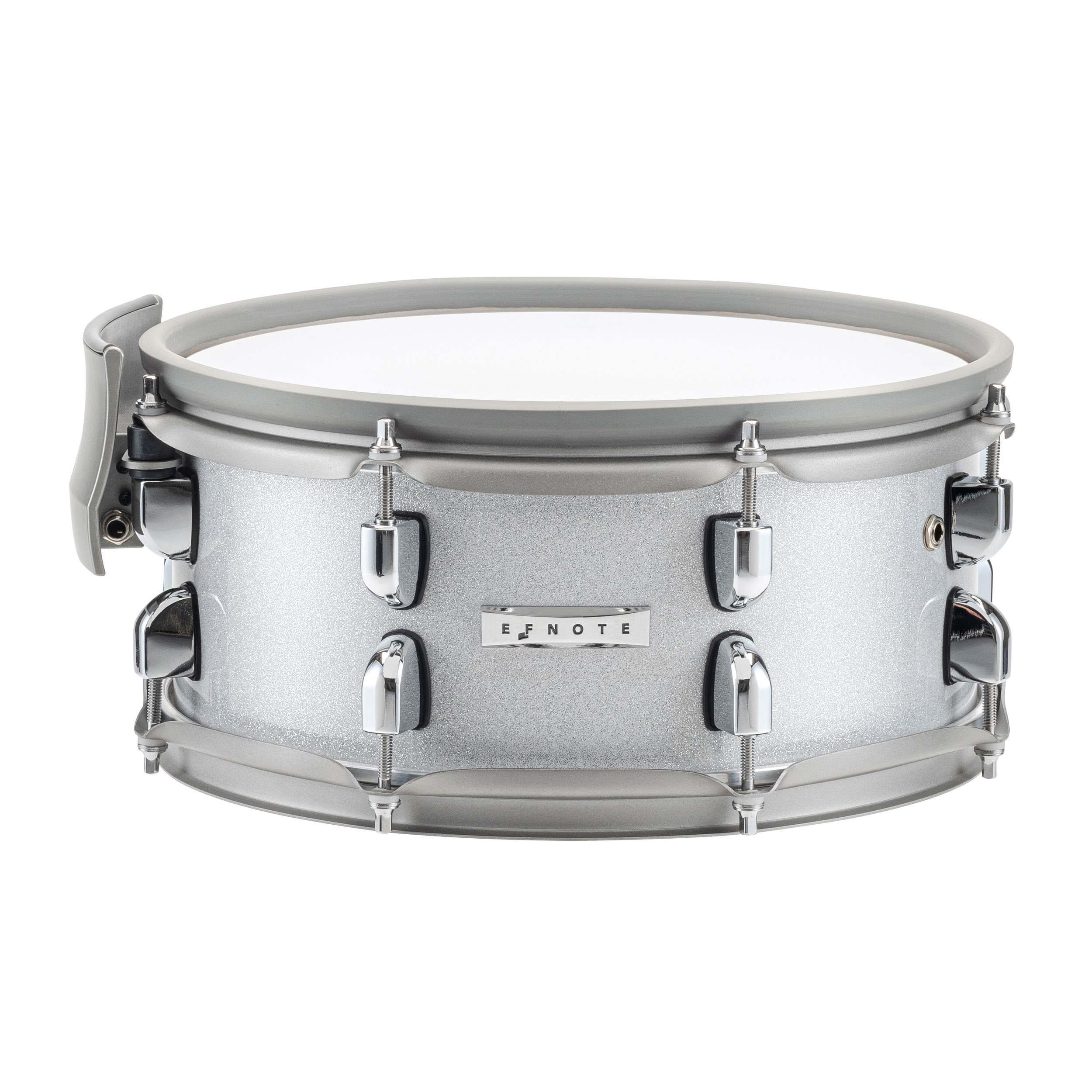 Snare Drum 12" Full Shell White Sparkle gallery 1