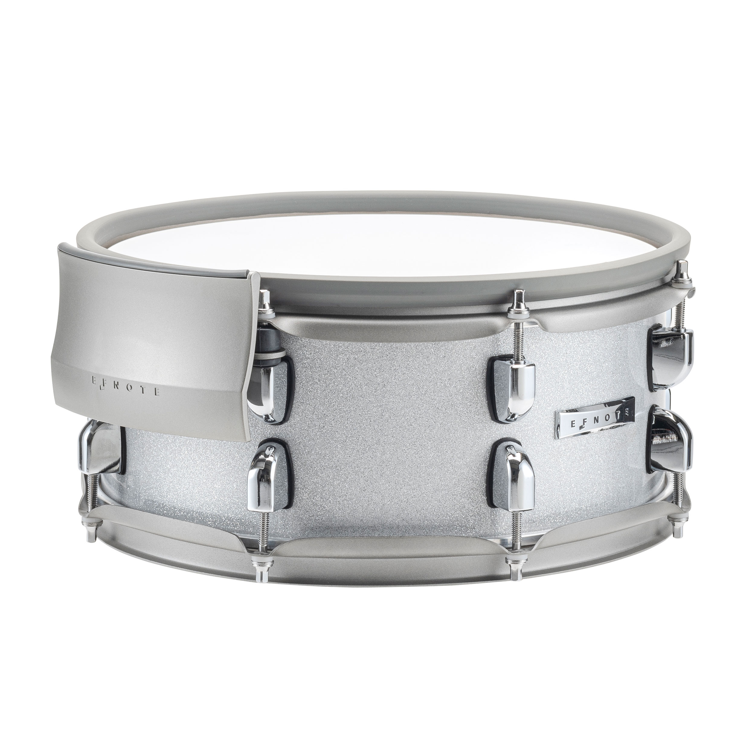 Snare Drum 12" Full Shell White Sparkle gallery 3