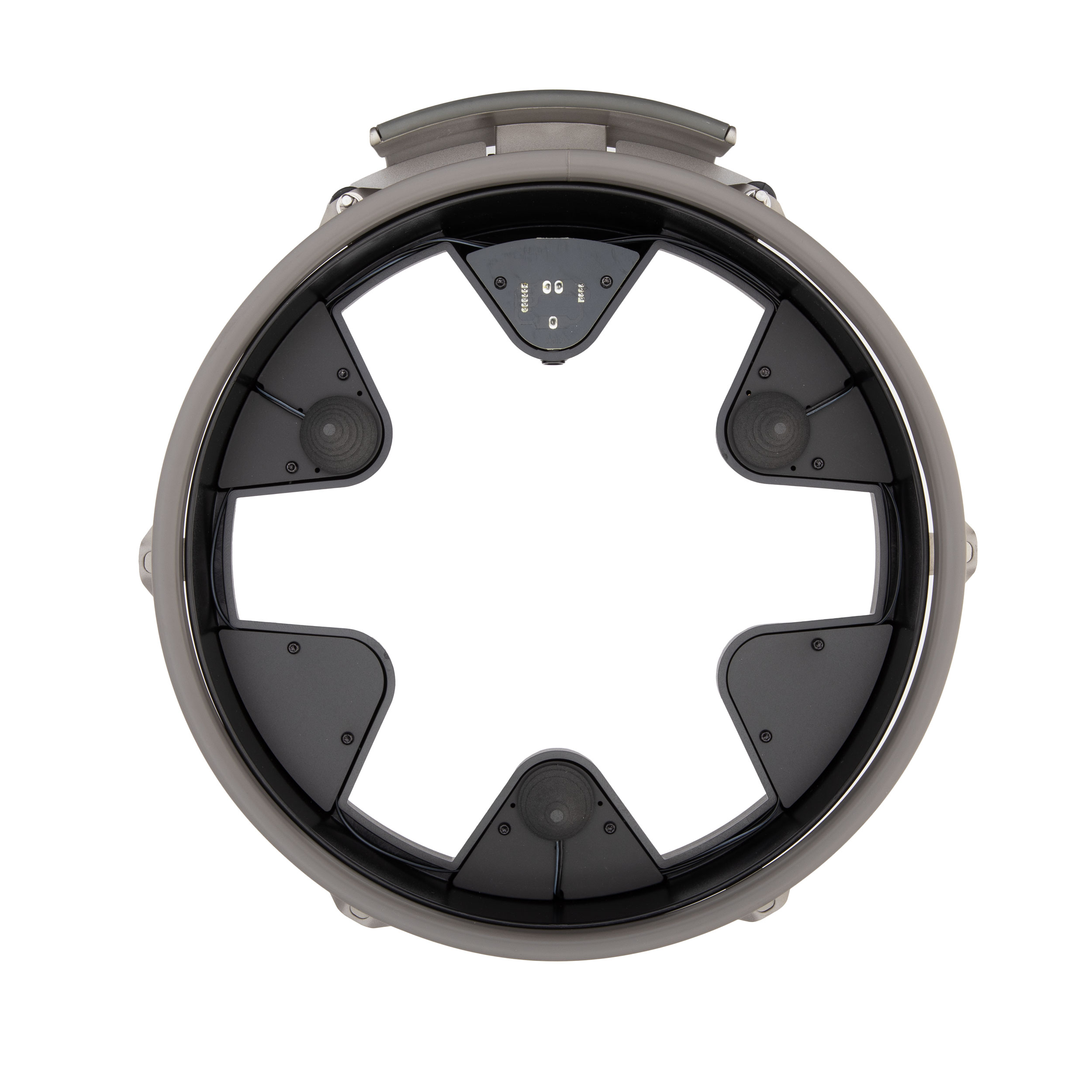 Snare Pad 12" Half Shell Black Oak gallery 2