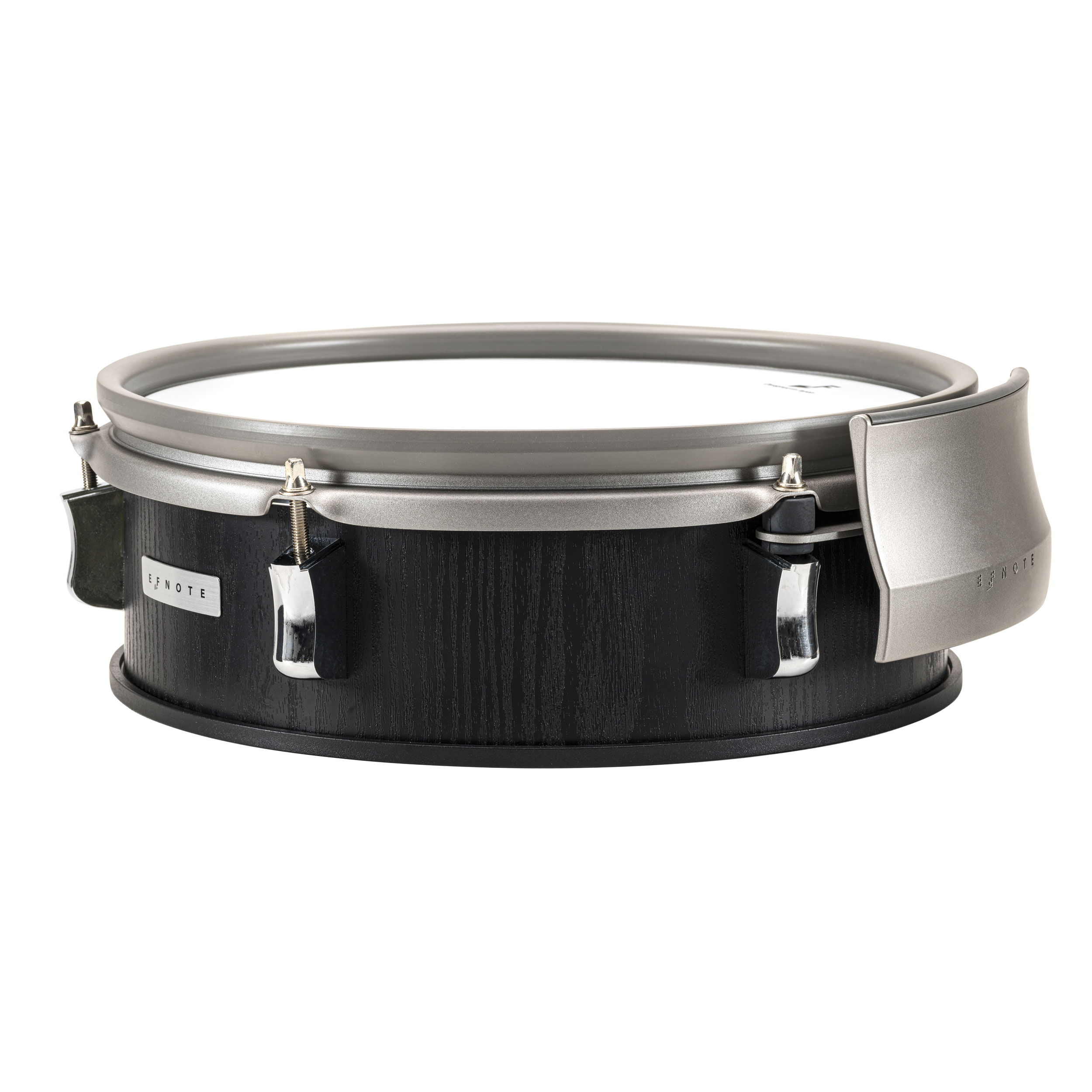 Snare Pad 12" Half Shell Black Oak gallery 3