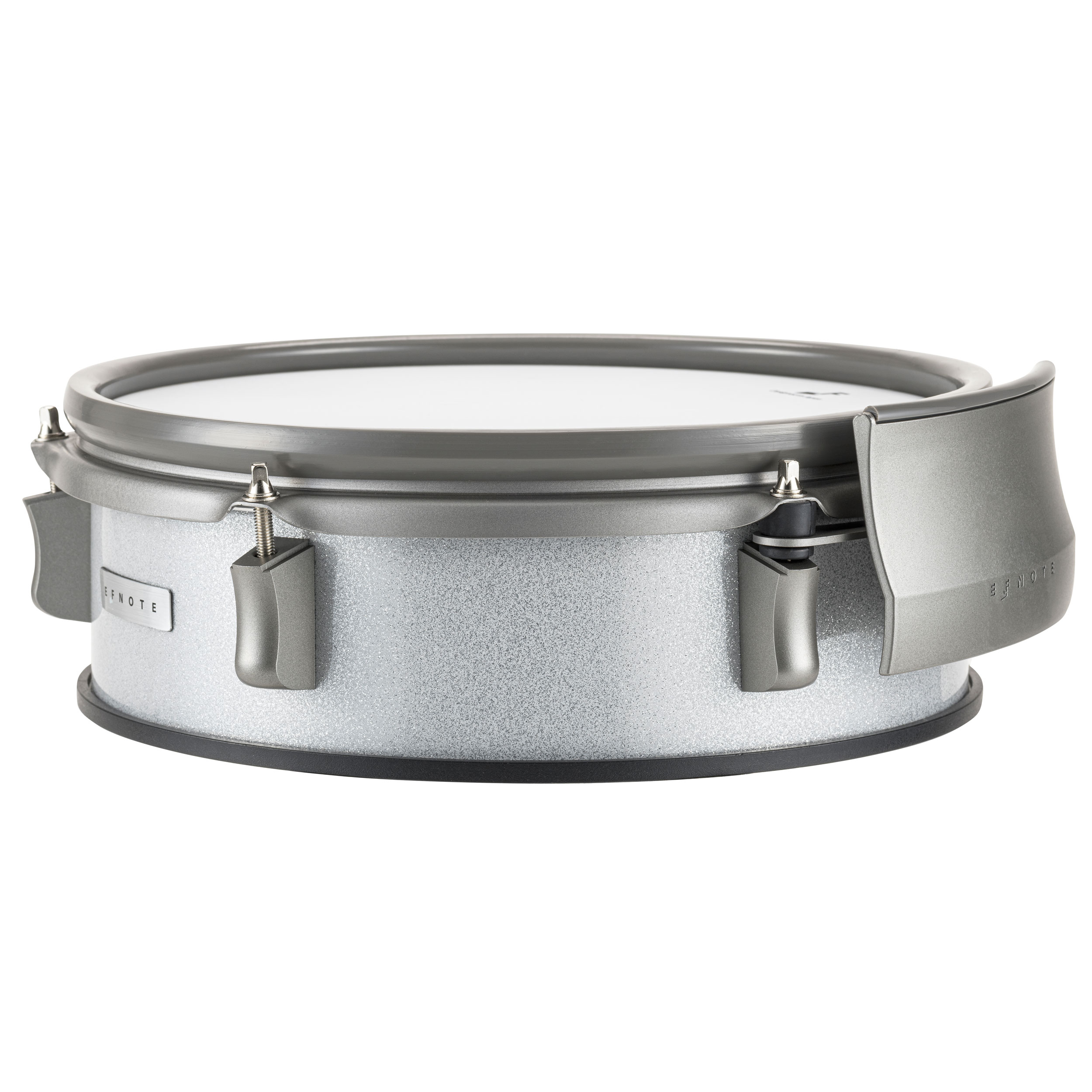 Snare Pad 12" Half Shell White Sparkle gallery 2